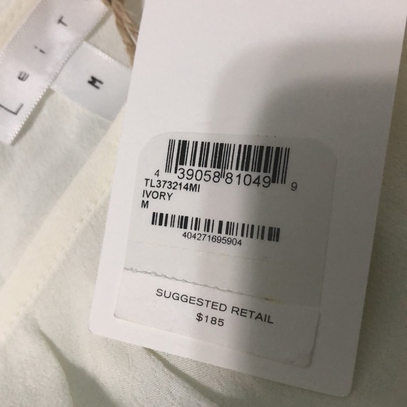 LEITH One-Shoulder Bell Sleeve Top - Picture 10 of 10